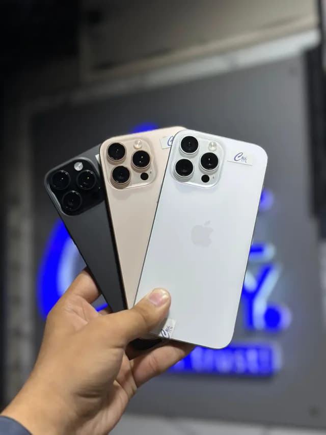Apple iPhone 16 Pro Max Jv brand New