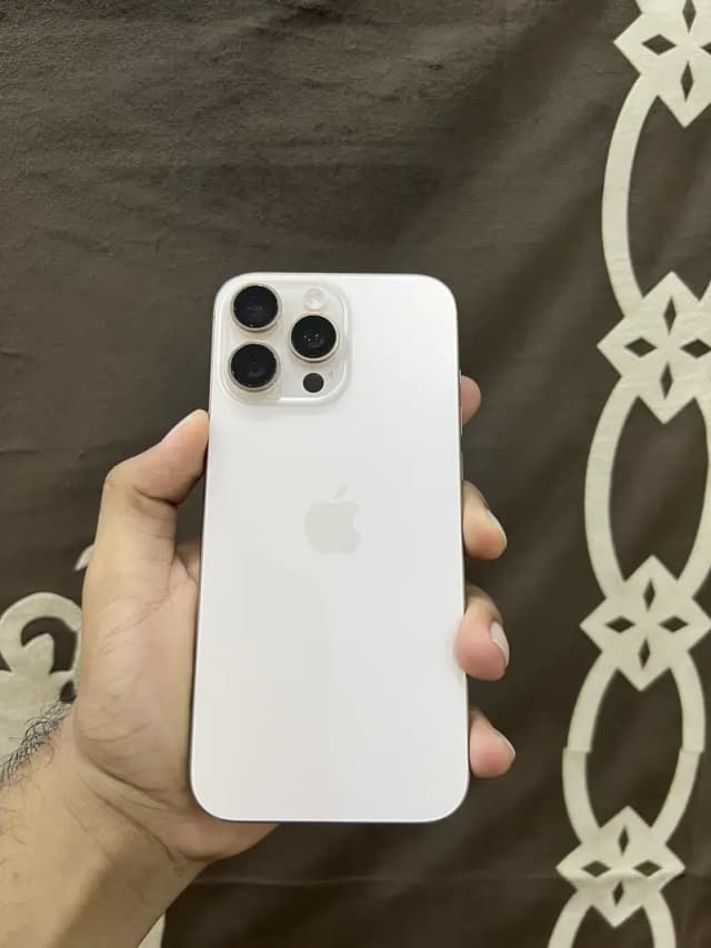 iPhone 16 Pro Max | 256GB | Factory Unlock | Dual Physical Sim