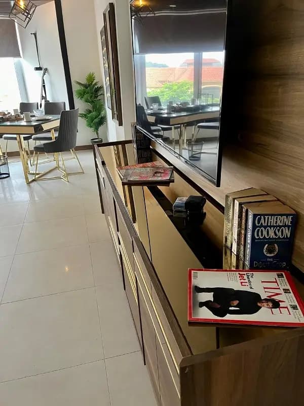 Flat Spread Over 1203 Square Feet In Penta Square By DHA Lahore Available