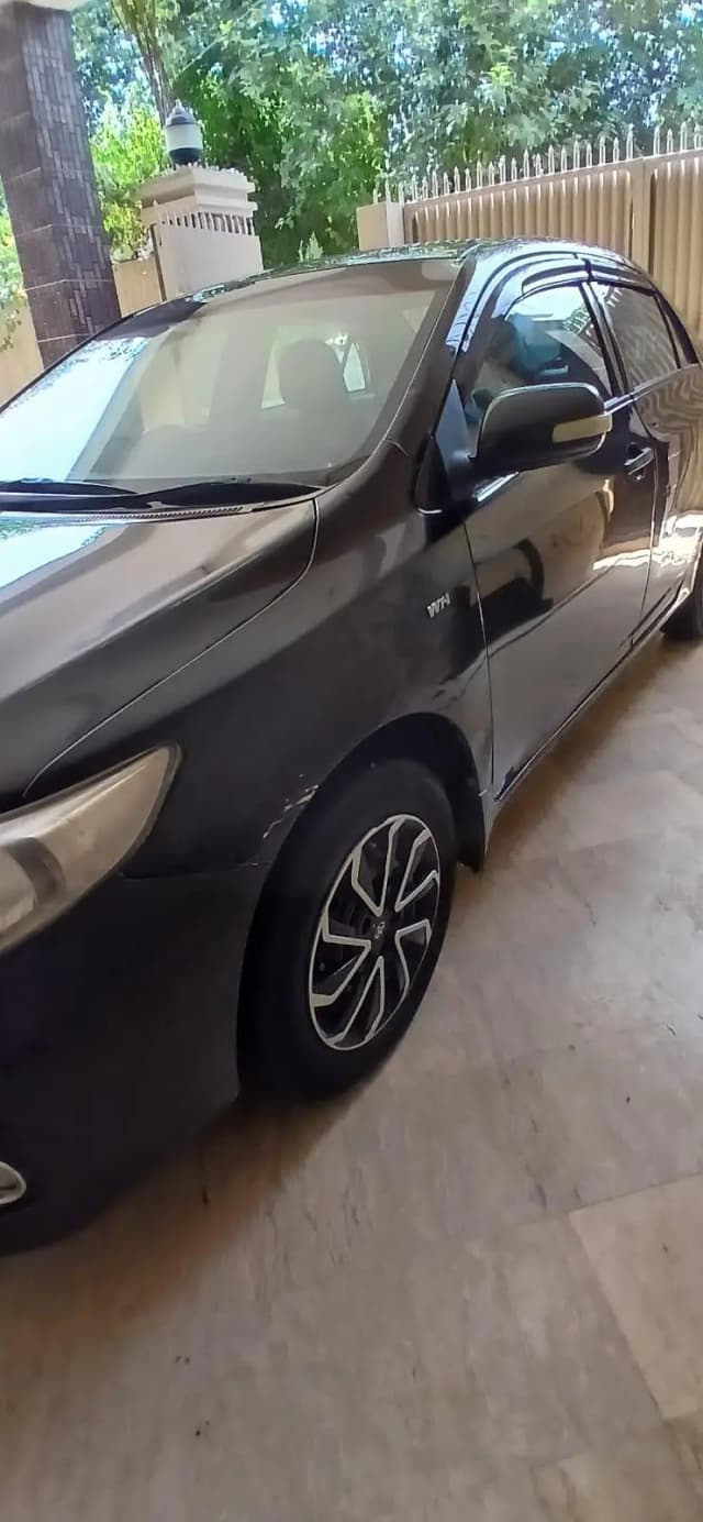 Toyota Corolla GLI 2012
