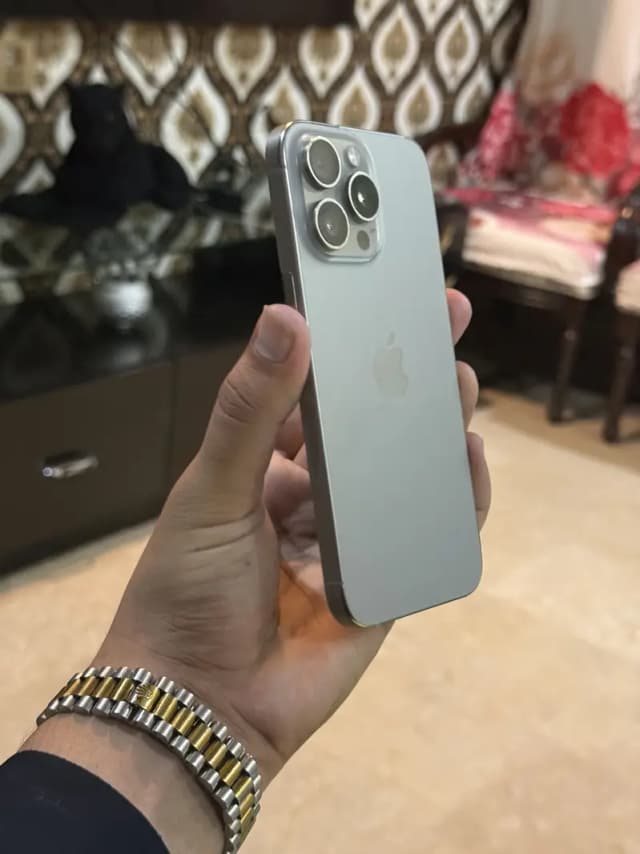 iPhone 15 pro Max 256GB Non pta Jv  95 original health