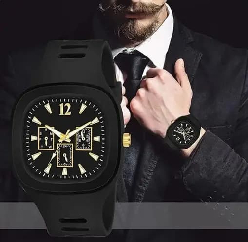 Stylish Men Watch ⌚ | Premium Quality | Cash on Delivery