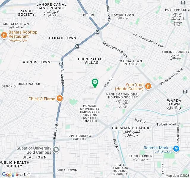 2 Marla Commercial Plot In Abdul Sattar Edhi Road For sale At Good Location