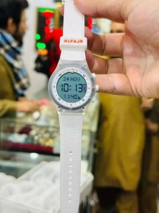 Al fajr watch ⌚  Al fajr watch Price