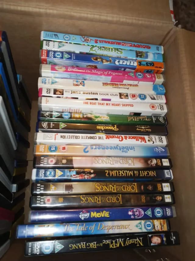Hollywood dvd available