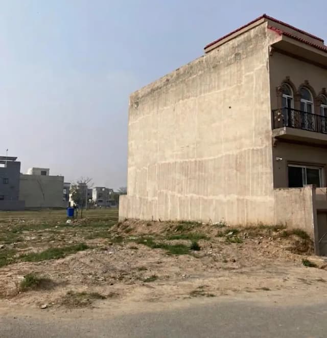 5 Marla Residential Plot for Sale in DHA 9 Town Block A Plot No. 1497 | Prime Block A Location