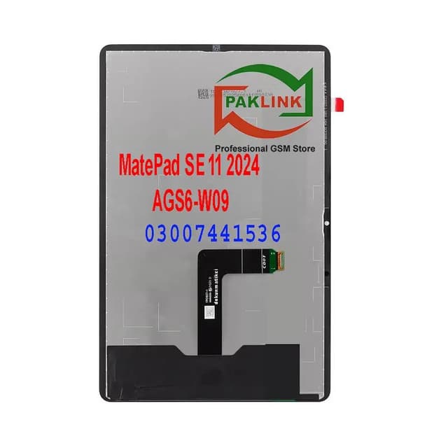 Huawei MatePad SE 11 tablet ags6-w09 screen display panel