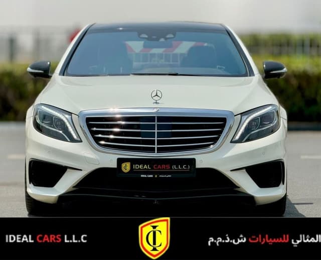 Mercedes Benz S63 AMG STANDARD