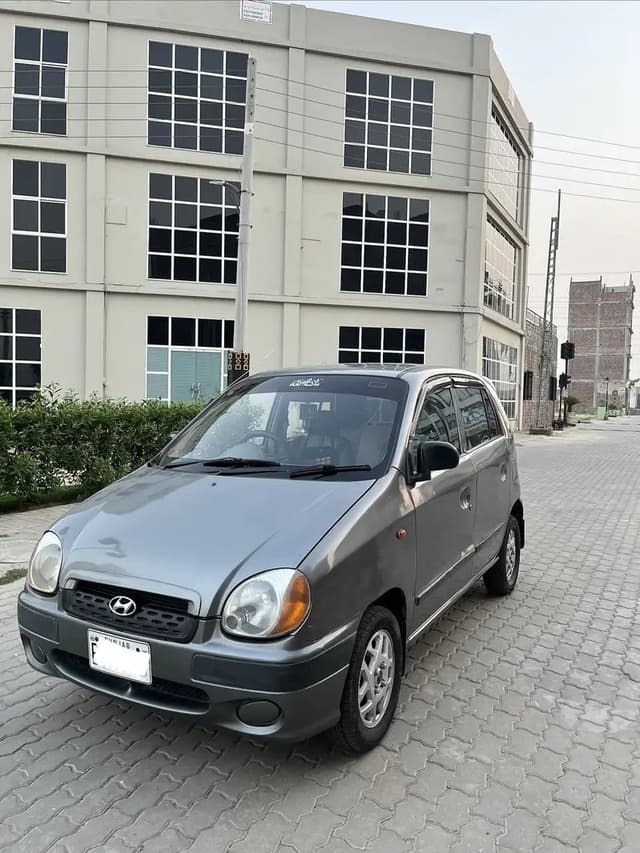 Santro 2008 executive