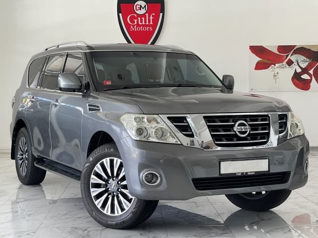 Nissan Patrol SE T1 V6 4.0L-6CYL GCC EXCELLENT CONDITION