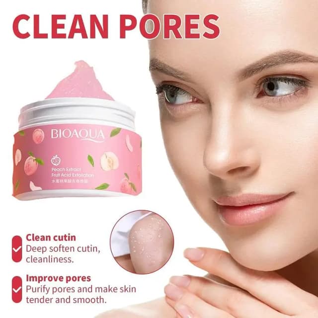 BIOAQUA Peach extract Exfoliation