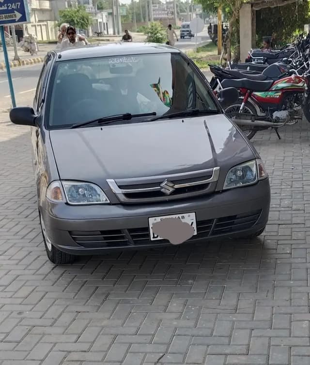 Suzuki Cultus VXR 2015