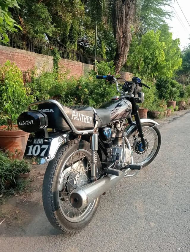 cg 125 19 model