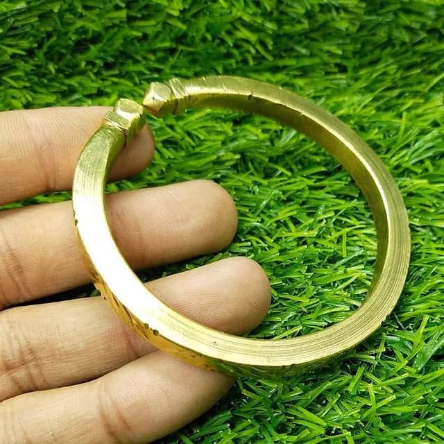 High Quality Golden Kara For Boys & Men's