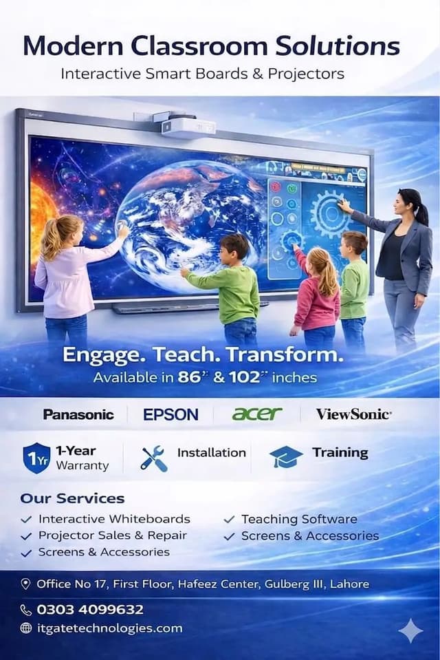 Projector smart Borad / Touch white board for classroom NSSE school