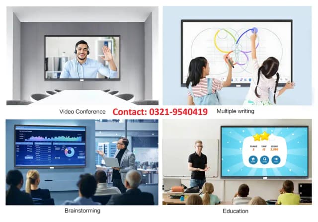 SMART BOARD | SMART BOARD " 55" 65" 75" 86" 98" 110" SMART LED Lumevax