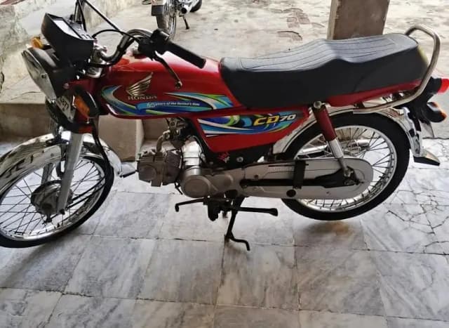 Honda CD70 (2024)APF, PH#03036828292