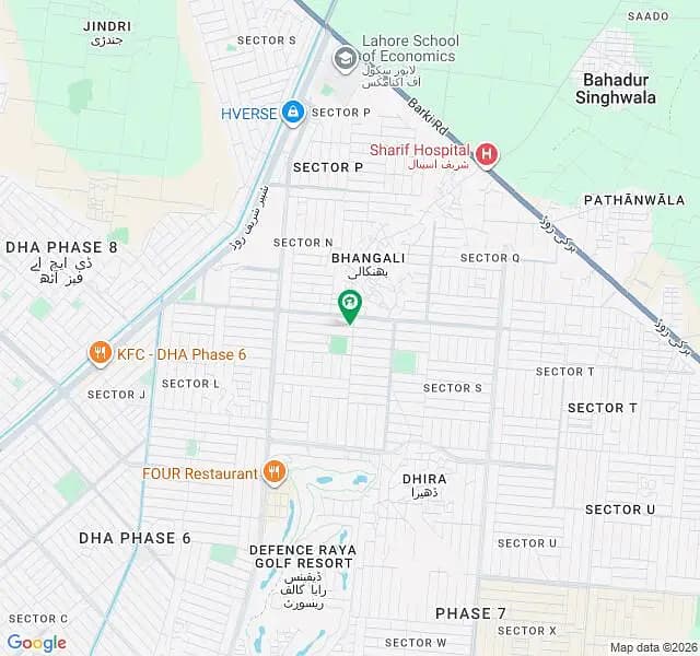 R BLOCK NEAR TO THIS GOOD LOCATION PLOT FOR SALE