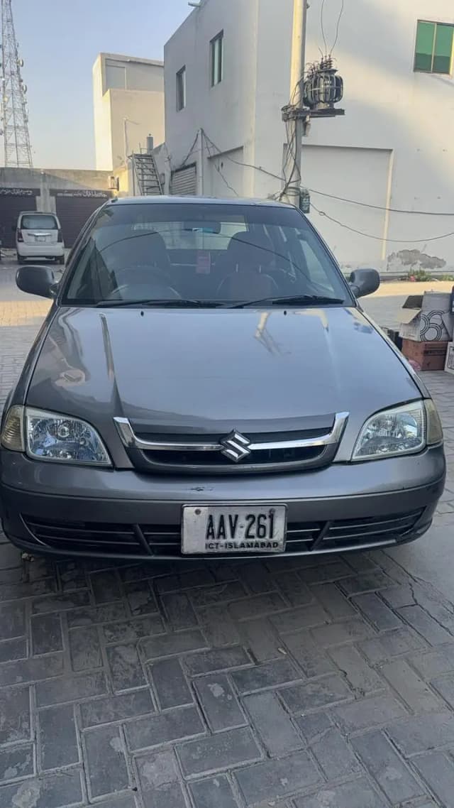 Suzuki Cultus VXR 2016