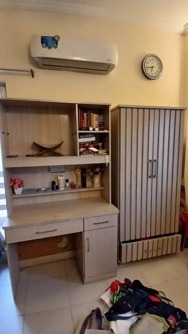 Kids Cupboard and Study Table