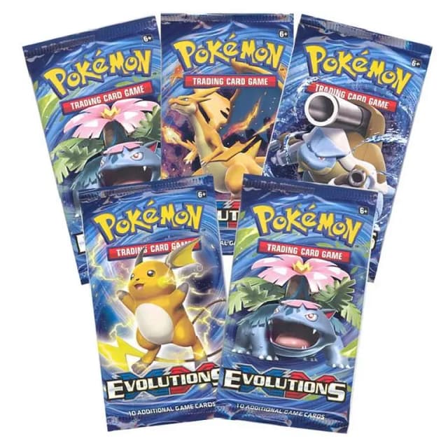Pokemon Cards 10 Packs Best Discount