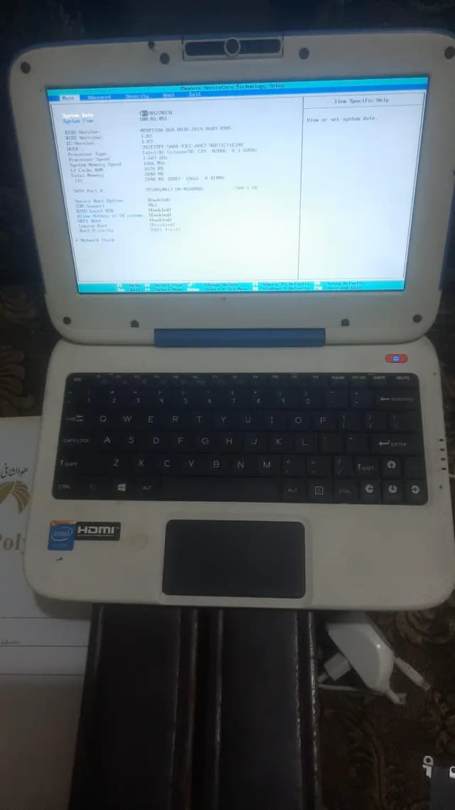 Intel core I3 2nd generation laptop for urgent sale