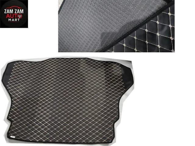 Kia Sportage 7D Trunk Mats - Model 2025
