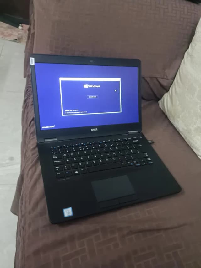 Dell core i7 6th generation laptop 8gb ram DDR4 1080p FHD led