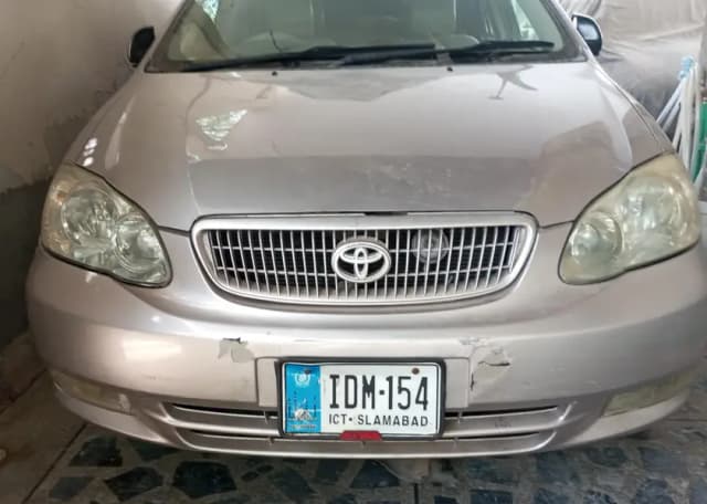 Toyota Corolla GLI 2003