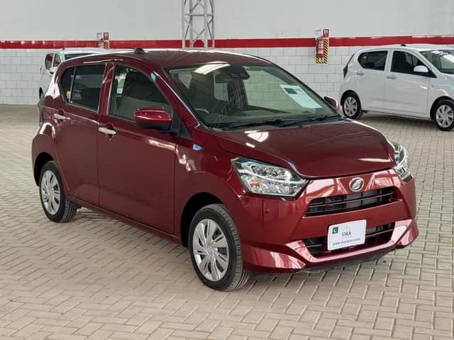 DAIHATSU MIRA E:S - X LIMITED SA 3 | MODEL  2023 - GRADE 6 AUCTION |