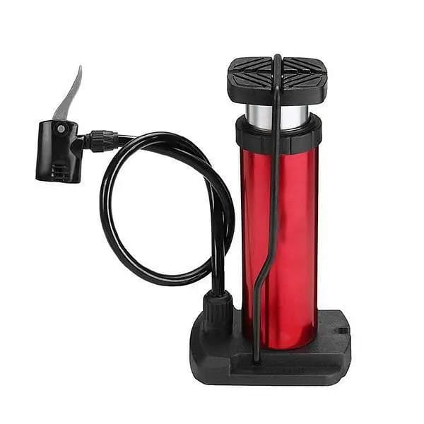 Portable Mini Foot Pump | High-Pressure Bicycle, Motorcycle & Car Tire Inflator Lightweight & Compact Mini Floor Pump - Essential Cycling Accessory. . .