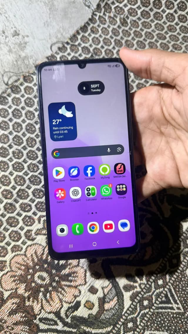 Samsung Mobile A07 5G with box