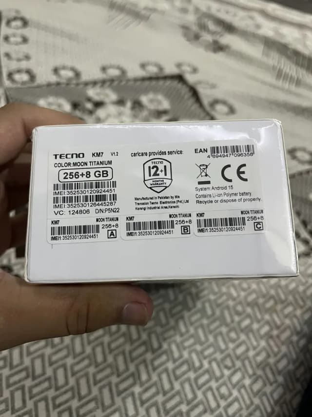 Tecno Spark 40 pro plus