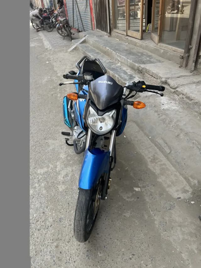 Suzuki GSX 125 – 2023/24 Model For Sale