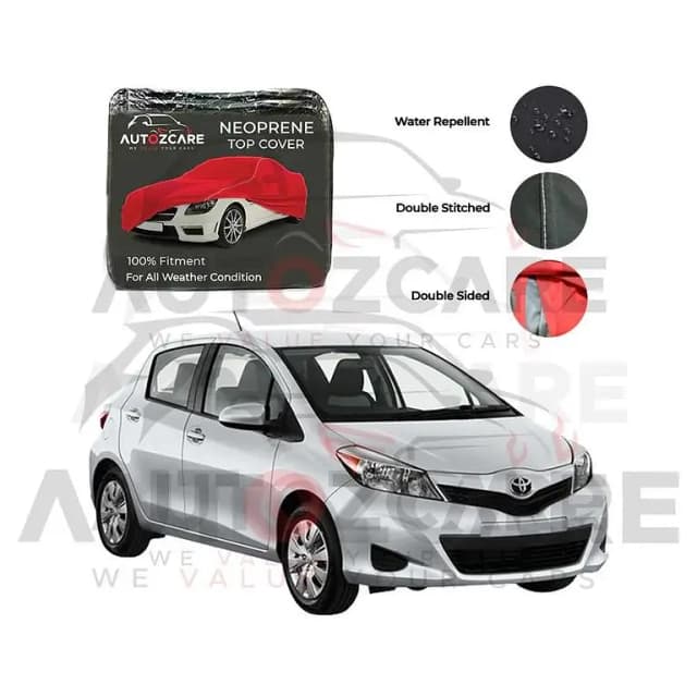 Toyota Vitz Neoprene Top Cover - Model 2021-2025