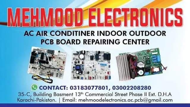 ac air conditioner in-outdoor inverter non pcb repairing center