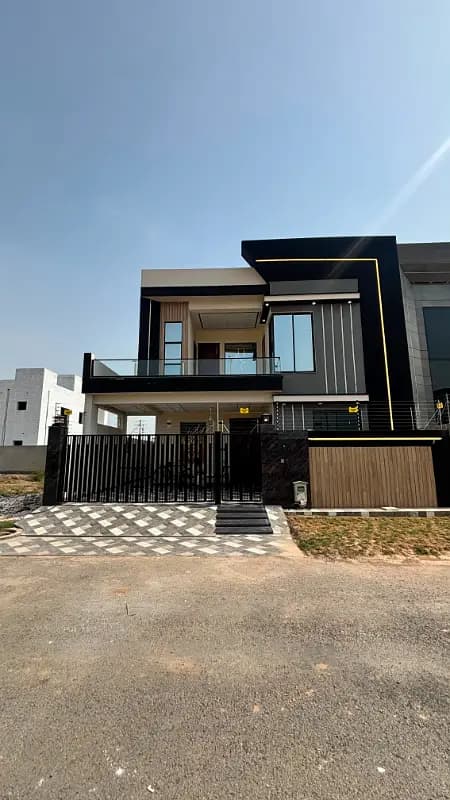 10 Marla Brand New Double Story House For Sale In DHA sector B Multan
