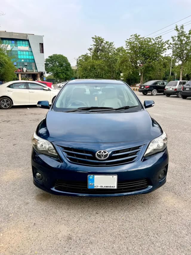 Toyota Corolla Altis 2009