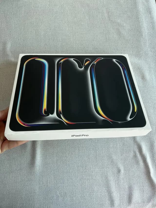 Apple ipad pro M5.512 GB | sealed pack | Brand new | latest Model