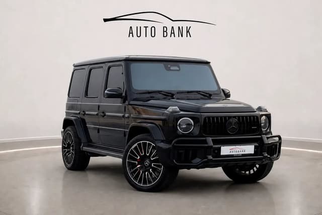 Mercedes Benz G63 AMG STANDARD MERCEDES G63 AMG - FULL CARBON FIBRE -BRAND CONDITION