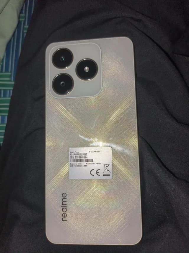 Realme C61 with box