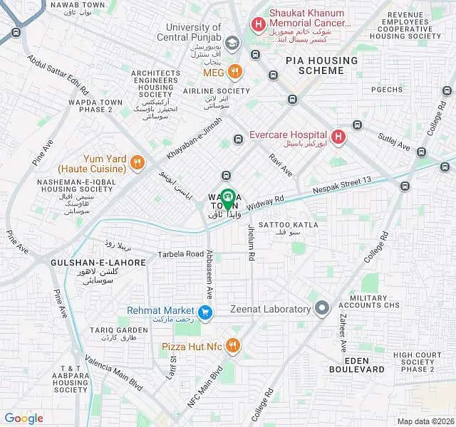 1 Kanal Commercial Hall Available For Rent
