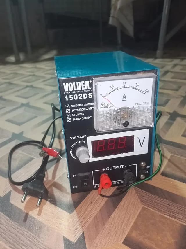SUPPLY POWER MACHINE 1502 DS