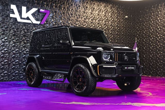 BRABUS 900 - Mercedes-AMG G 63 900 Rocket Edition 4 × 4²