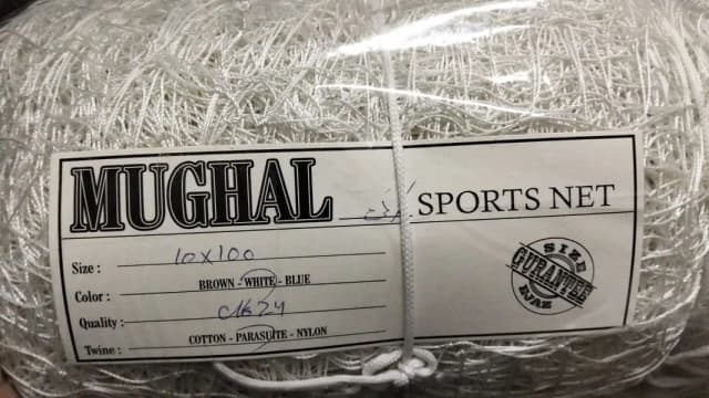 Cricket Net | Cricket Practice Net | Volleyball Net |Safety Net Mughal