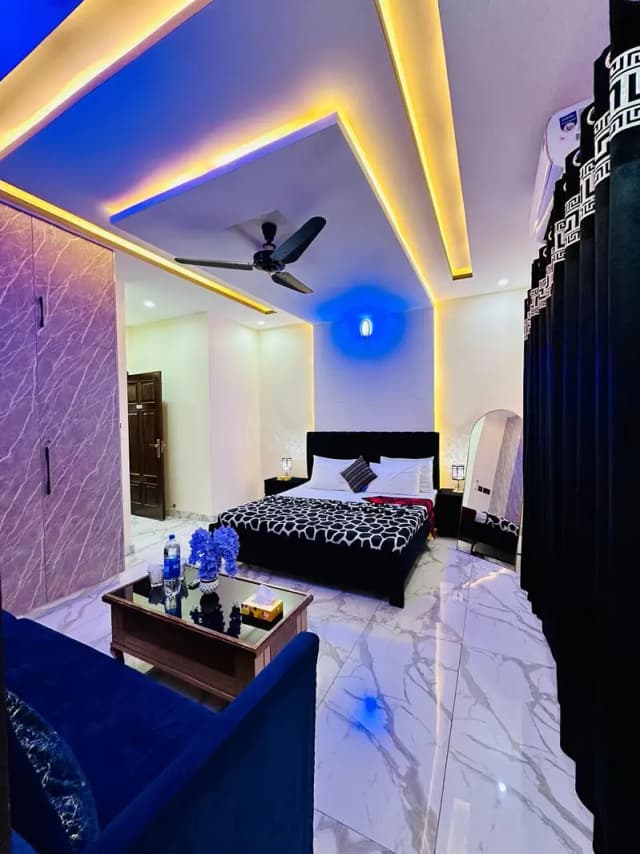 Guest House Room for Rent – Bahria Town Phase 8, Rwp.