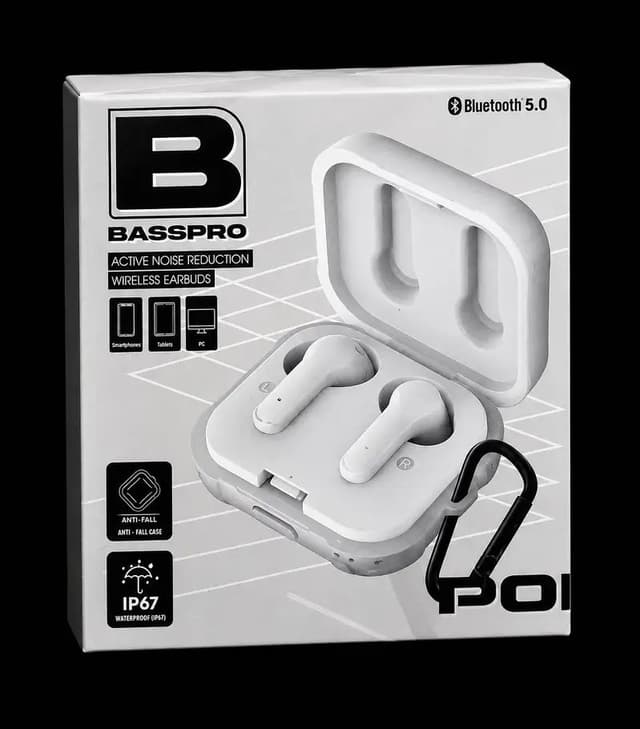 BassPro Wireless Earbuds – Stylish & Powerful Sound