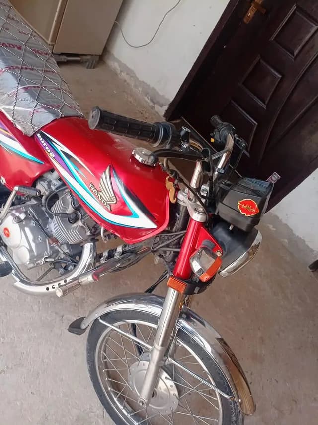 Honda 125 CG for sale Whatsapp number 0326=2437=173