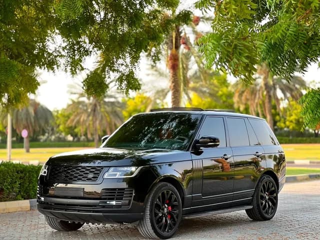 Land Rover Range Rover Auto Supercharged | GCC Specs | Low Mi