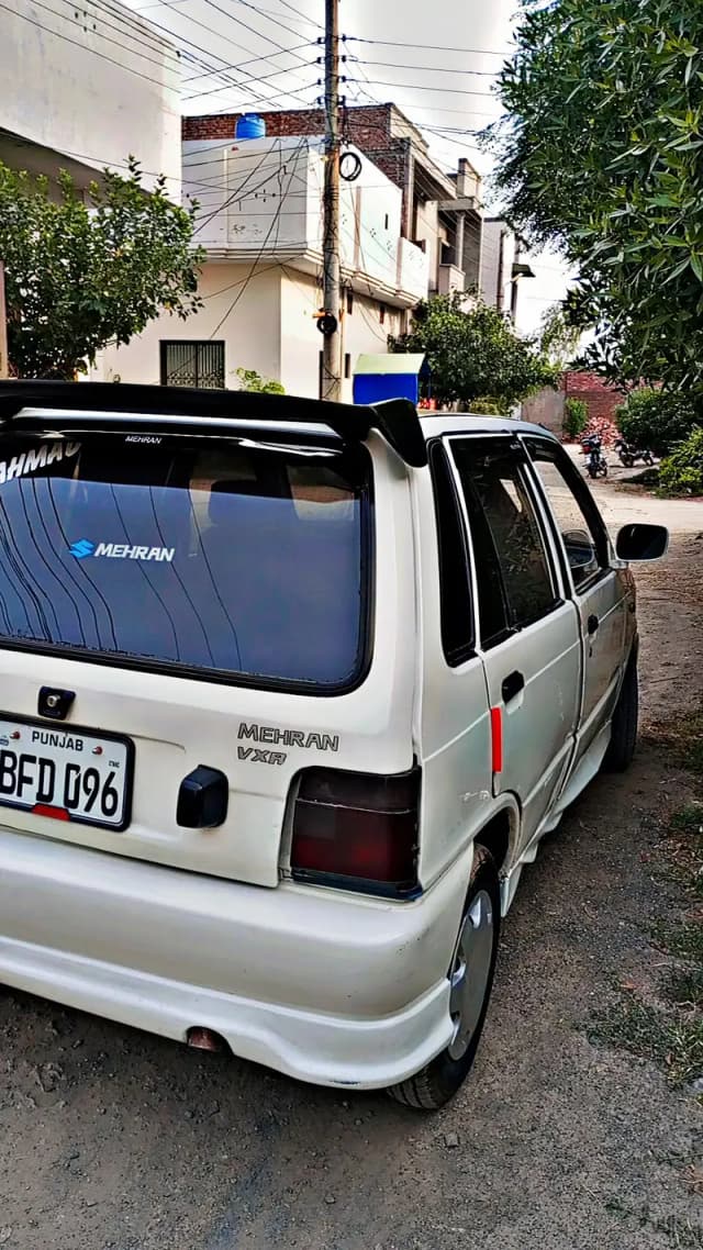 Suzuki Mehran Vxr 1998 Model – Exchange Possible with Cultus